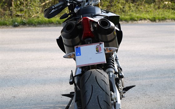 Gebrauchtmotorrad Aprilia Dorsoduro 750 - Bild 7