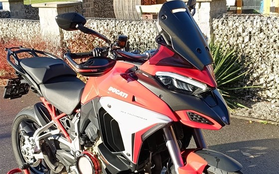Gebrauchtmotorrad Ducati Multistrada V4 S - Bild 1