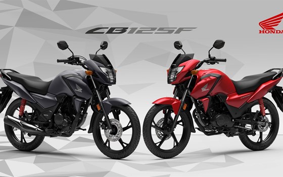 Neufahrzeug Honda CB125F - Bild 1