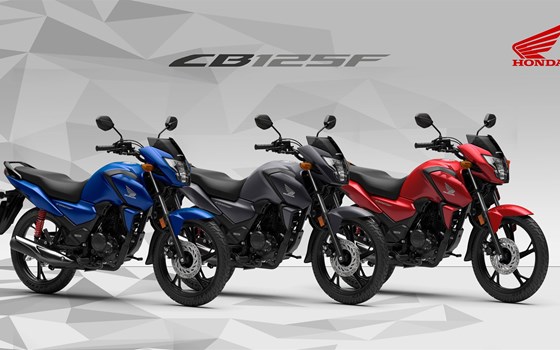 Neufahrzeug Honda CB125F - Bild 2