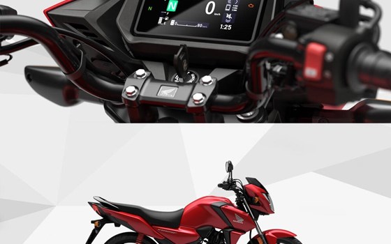 Neufahrzeug Honda CB125F - Bild 7