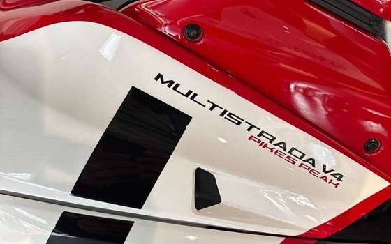 Gebrauchtmotorrad Ducati Multistrada V4 Pikes Peak - Bild 7