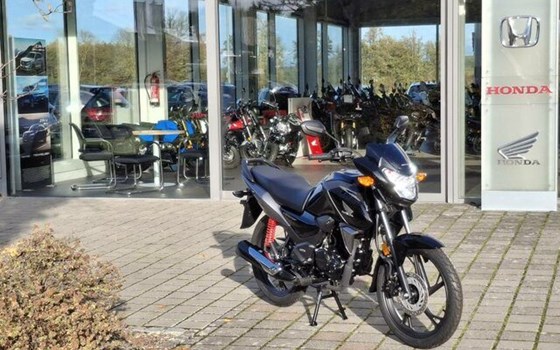 Gebrauchtmotorrad Honda CB125F - Bild 1