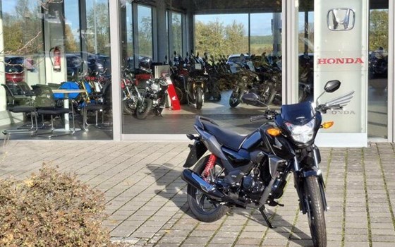 Gebrauchtmotorrad Honda CB125F - Bild 5