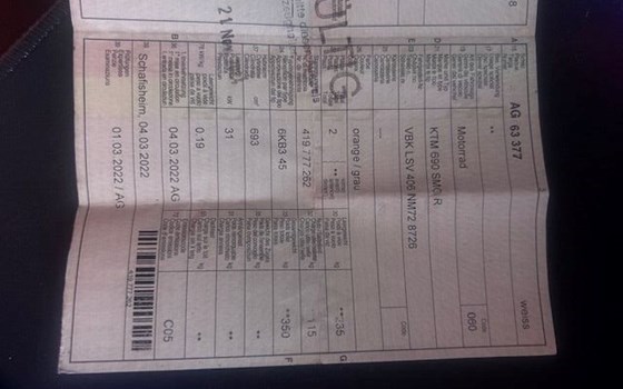 Motorrad Occasion KTM 690 SMC R - Bild 2