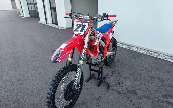 Gebrauchtmotorrad Honda CRF450R - Bild 1