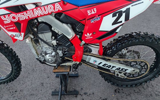 Gebrauchtmotorrad Honda CRF450R - Bild 2