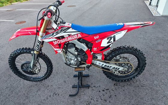 Gebrauchtmotorrad Honda CRF450R - Bild 3