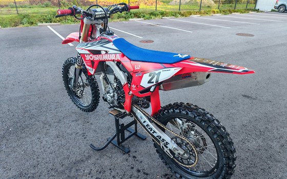 Gebrauchtmotorrad Honda CRF450R - Bild 4