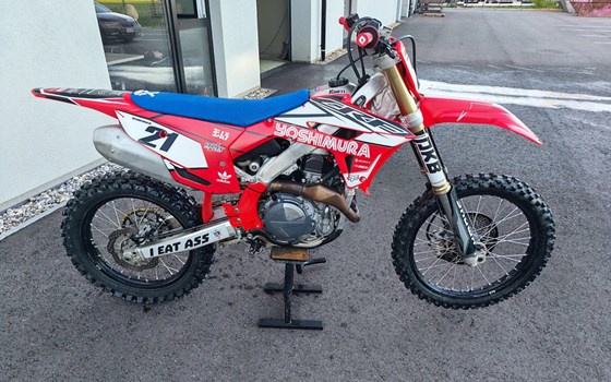 Gebrauchtmotorrad Honda CRF450R - Bild 5