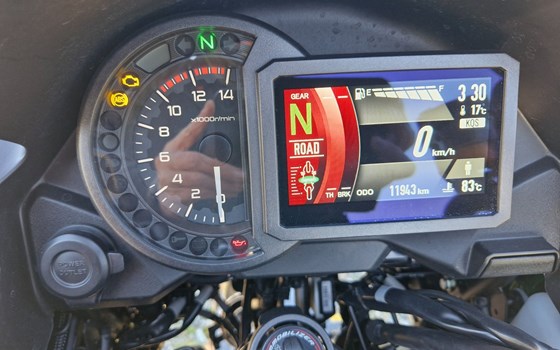 Gebrauchtmotorrad Kawasaki Versys 1000 SE - Bild 1