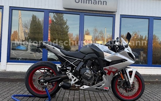 Neufahrzeug Suzuki GSX-8R - Bild 1