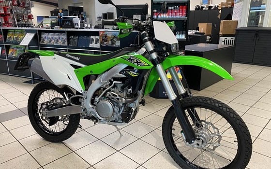 Gebrauchtmotorrad Kawasaki KX450F - Bild 1