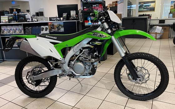 Gebrauchtmotorrad Kawasaki KX450F - Bild 10