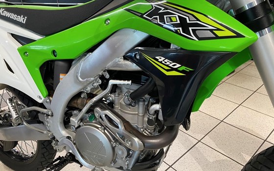 Gebrauchtmotorrad Kawasaki KX450F - Bild 8