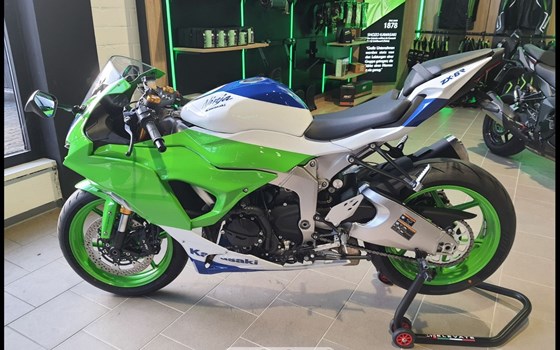 Gebrauchtmotorrad Kawasaki Ninja ZX-6R 40th Anniversary Edition - Bild 1
