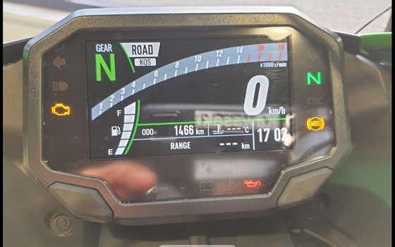 Gebrauchtmotorrad Kawasaki Ninja ZX-6R 40th Anniversary Edition - Bild 9