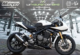 Gebrauchte Triumph Speed Triple 1200 RR
