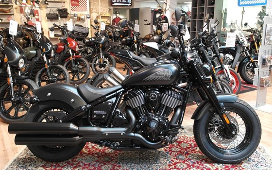 Neufahrzeug Indian Chief Bobber Dark Horse - Bild 1