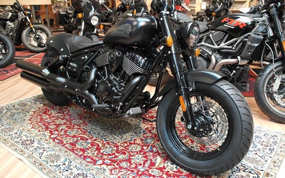 Neufahrzeug Indian Chief Bobber Dark Horse - Bild 14