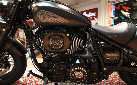 Neufahrzeug Indian Chief Bobber Dark Horse - Bild 17