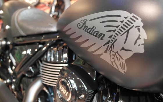 Neufahrzeug Indian Chief Bobber Dark Horse - Bild 19