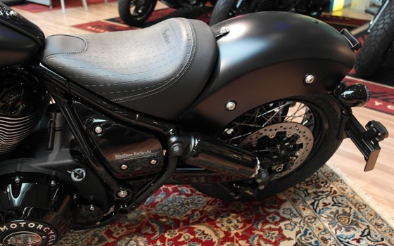 Neufahrzeug Indian Chief Bobber Dark Horse - Bild 8