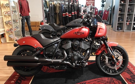 Neufahrzeug Indian Sport Chief - Bild 1