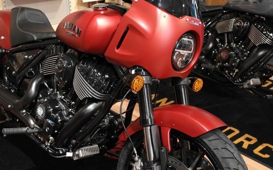 Neufahrzeug Indian Sport Chief - Bild 2