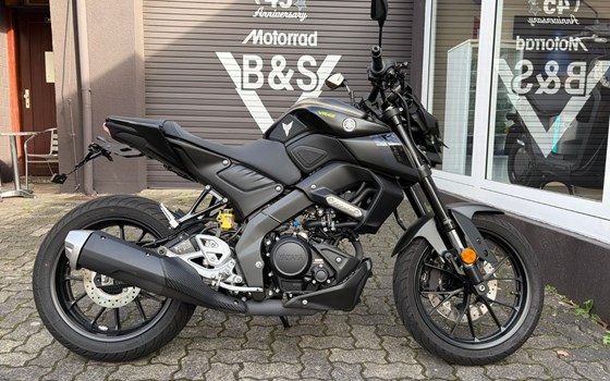 Gebrauchtmotorrad Yamaha MT-125 - Bild 1