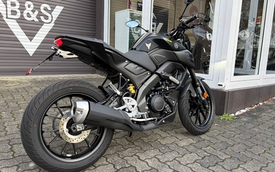 Gebrauchtmotorrad Yamaha MT-125 - Bild 3