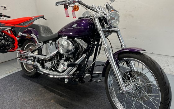 Gebrauchtmotorrad Harley-Davidson Softail Deuce FXSTD - Bild 9