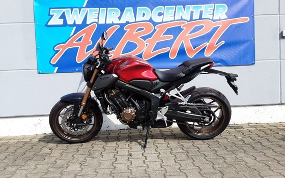 Gebrauchtmotorrad Honda CB650R - Bild 1