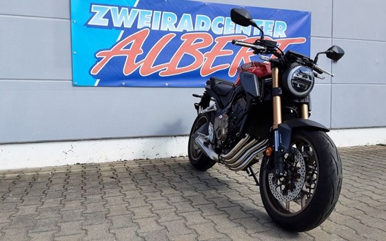 Gebrauchtmotorrad Honda CB650R - Bild 3