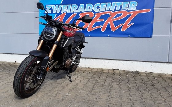 Gebrauchtmotorrad Honda CB650R - Bild 4