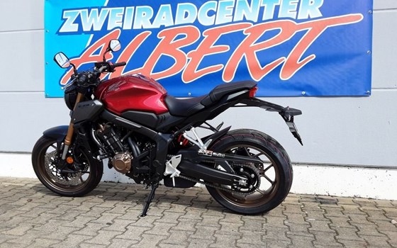 Gebrauchtmotorrad Honda CB650R - Bild 5