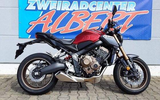 Gebrauchtmotorrad Honda CB650R - Bild 7