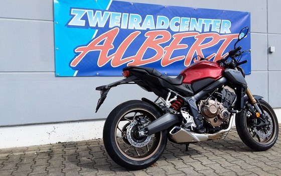 Gebrauchtmotorrad Honda CB650R - Bild 8