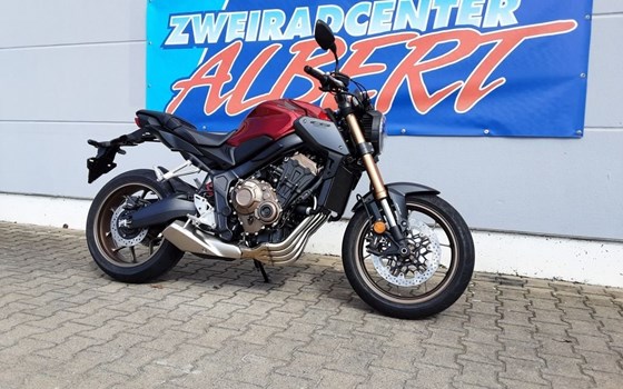 Gebrauchtmotorrad Honda CB650R - Bild 9