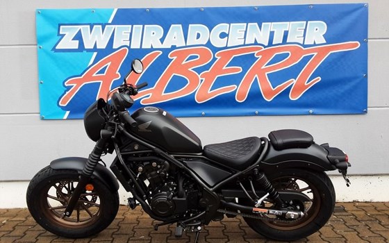 Gebrauchtmotorrad Honda CMX500 Rebel S - Bild 1