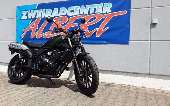 Gebrauchtmotorrad Honda CL500 - Bild 3