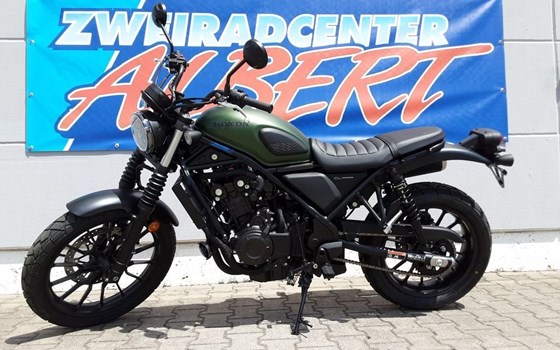 Gebrauchtmotorrad Honda CL500 - Bild 2