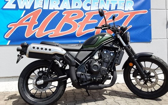 Gebrauchtmotorrad Honda CL500 - Bild 3