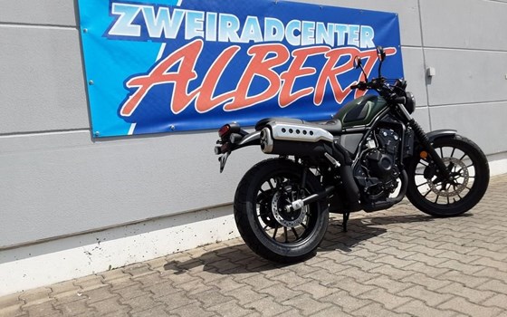 Gebrauchtmotorrad Honda CL500 - Bild 3