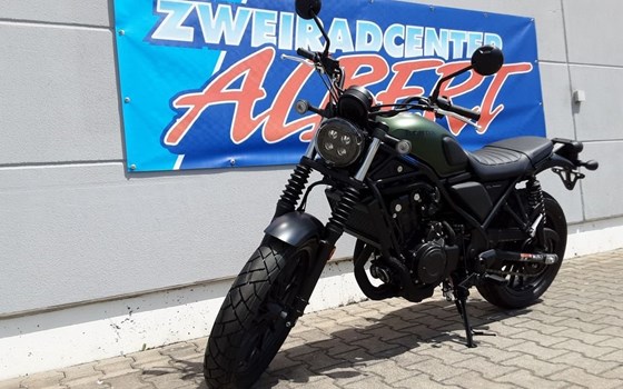 Gebrauchtmotorrad Honda CL500 - Bild 6