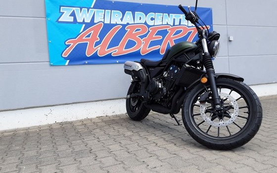 Gebrauchtmotorrad Honda CL500 - Bild 9