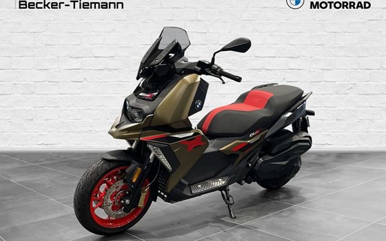 Gebrauchtmotorrad BMW C 400 X - Bild 1
