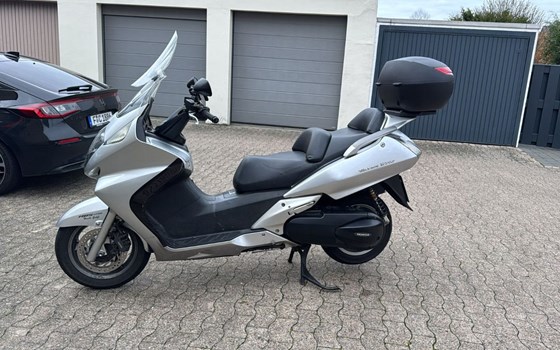 Gebrauchtmotorrad Honda Silver Wing 600 - Bild 1