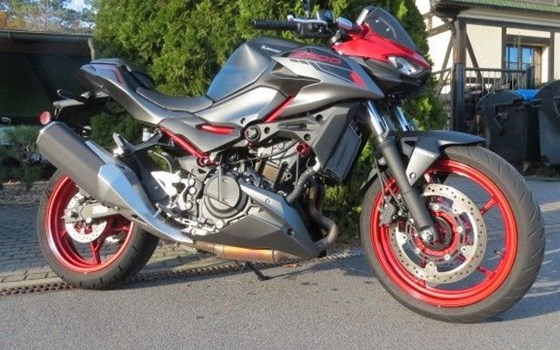 Gebrauchtmotorrad Kawasaki Z 500 SE - Bild 1