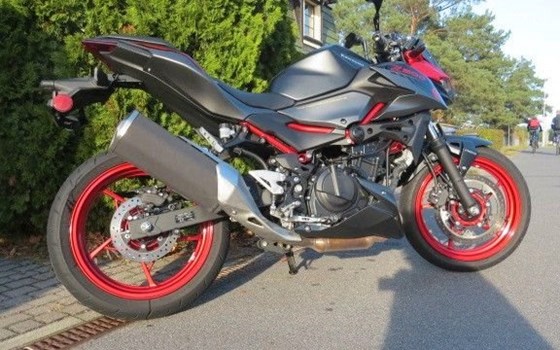 Gebrauchtmotorrad Kawasaki Z 500 SE - Bild 3